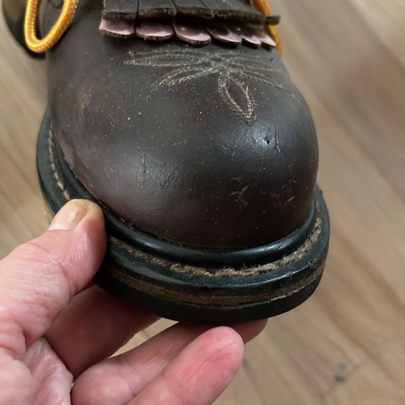 Tony Lama TLX WESTERN Workboot - Picture 6 of 16